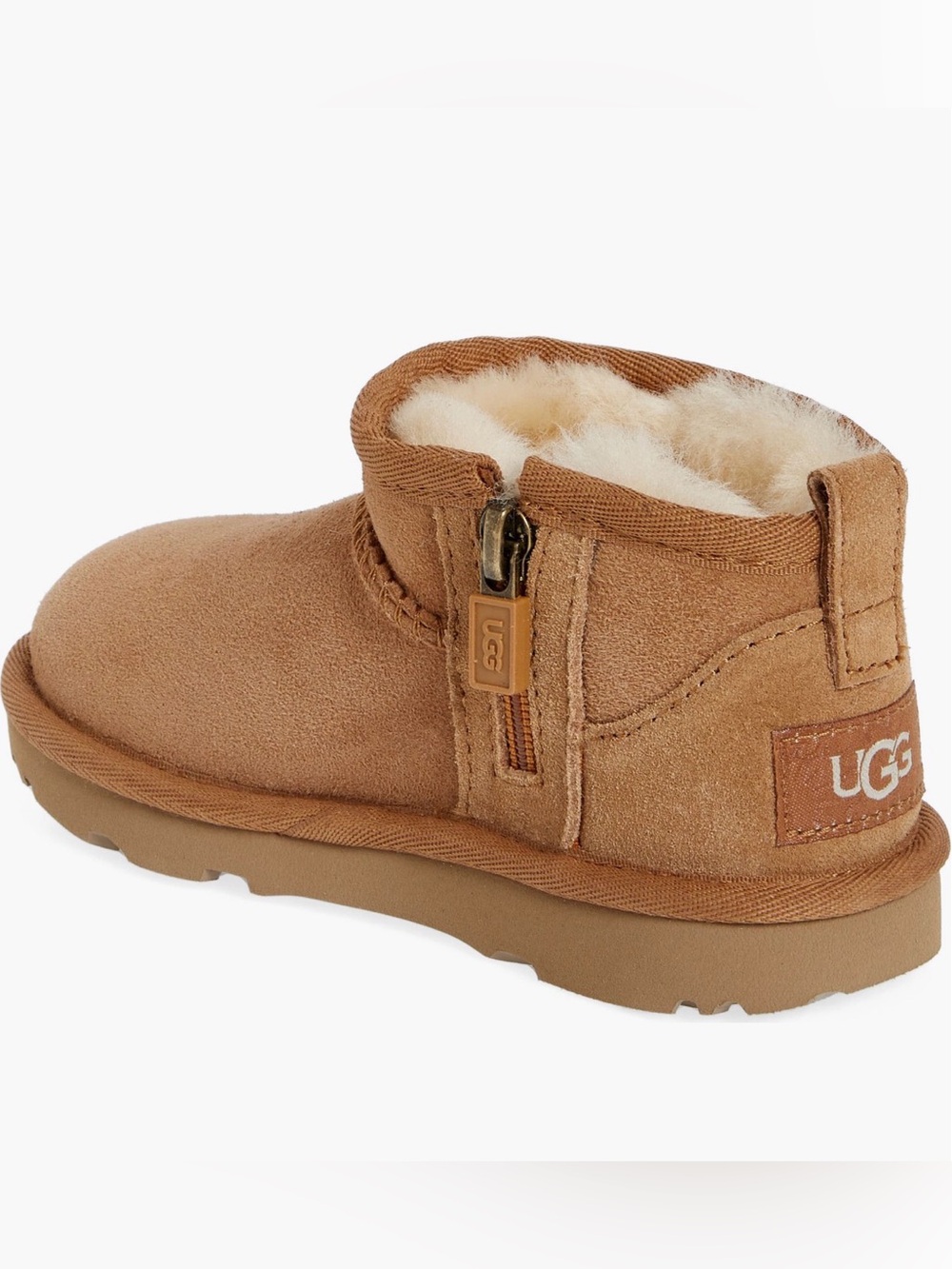 Kids UGG Classic Mini Boot - Chestnut Tan